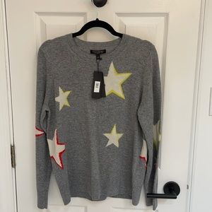 Banana Republic Merino Wool Star Sweater